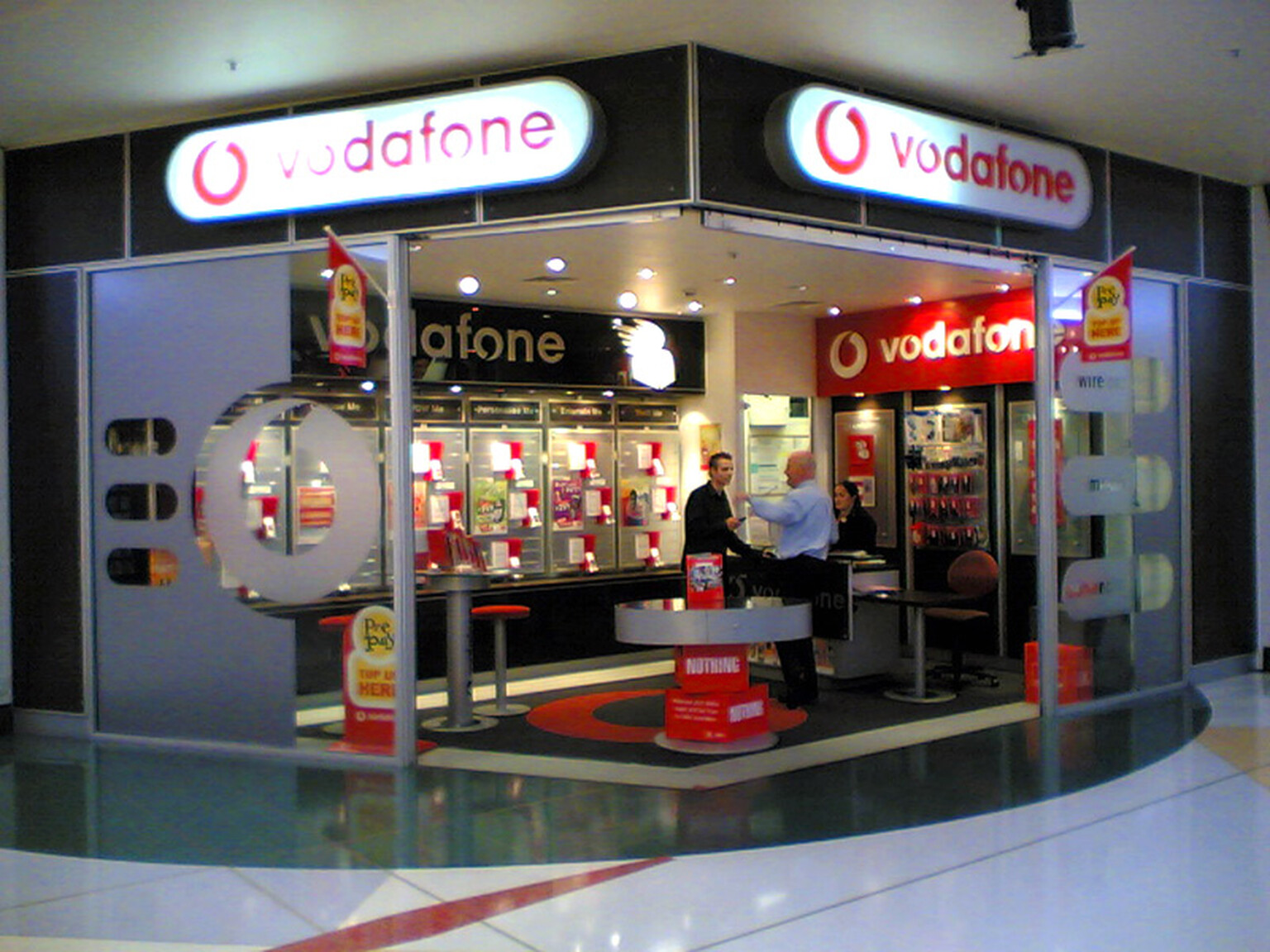 Vodafone slashes PAYG prices this weekend