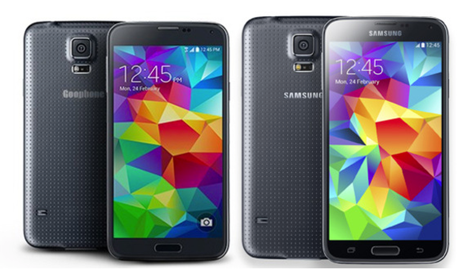 Samsung Galaxy S5 rip-off in as little as 2 days