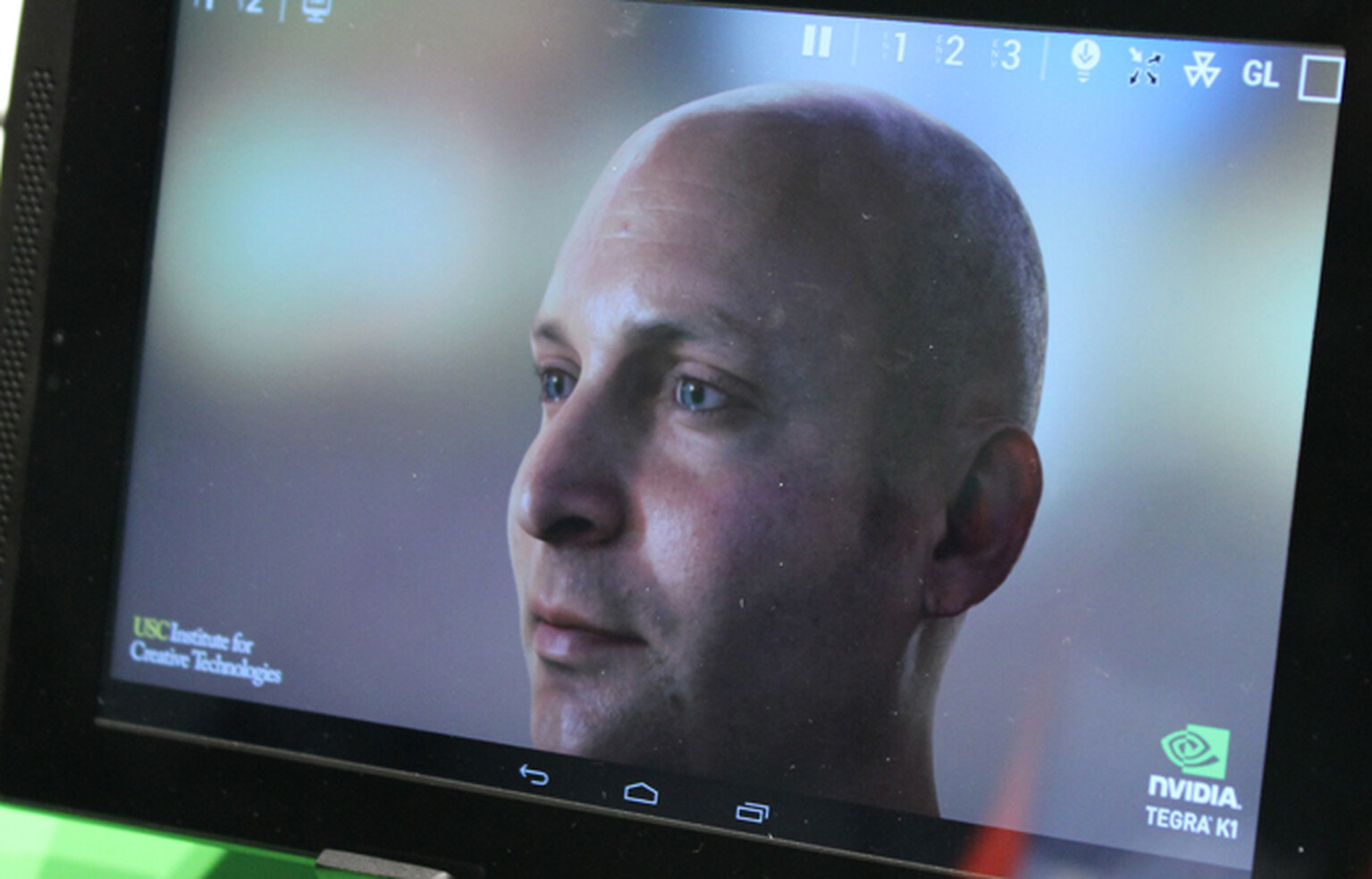 Nvidia shows off slick new Tegra tablet with stylus and LTE