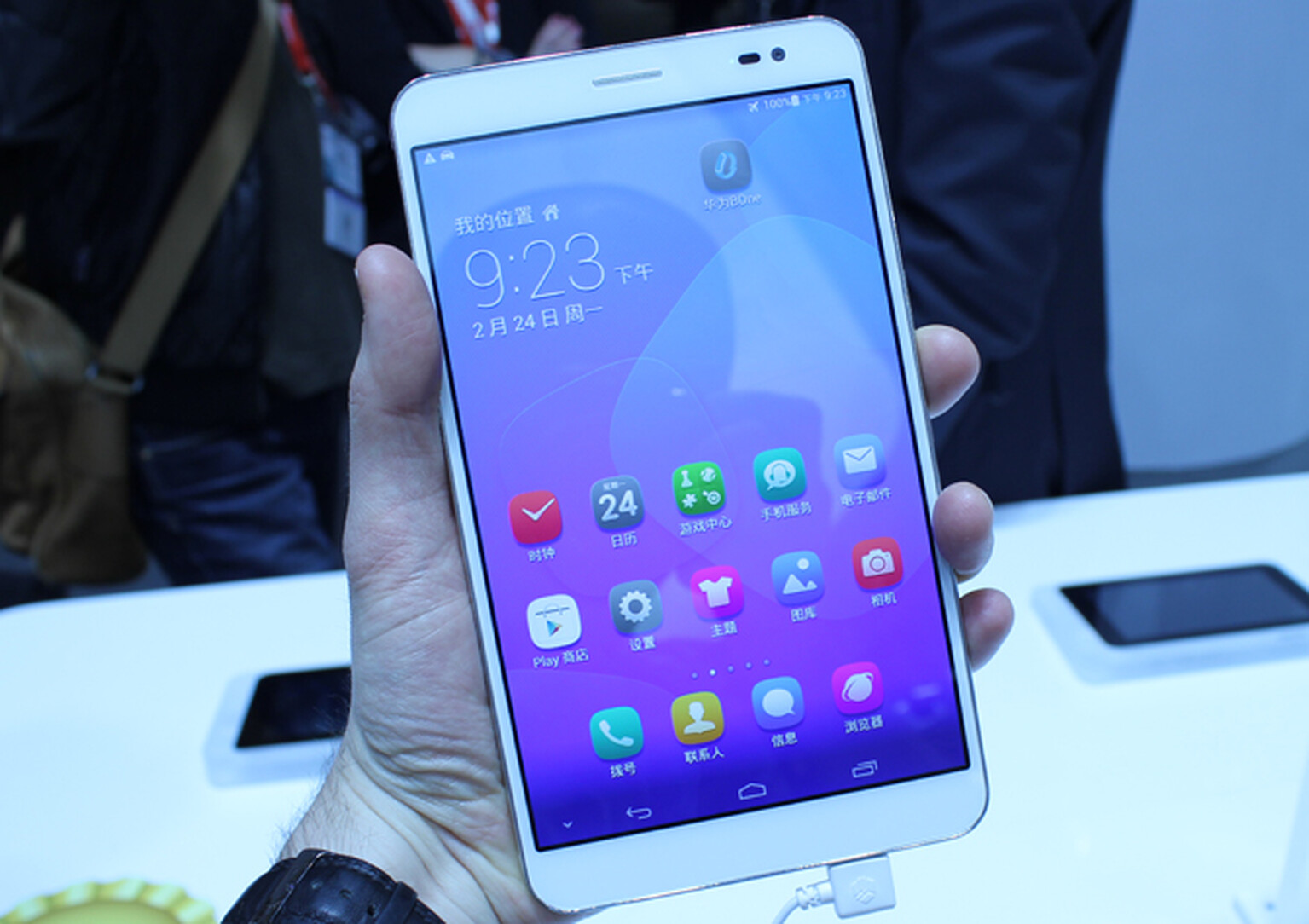 Huawei MediaPad X1 hands-on review (MWC 2014)