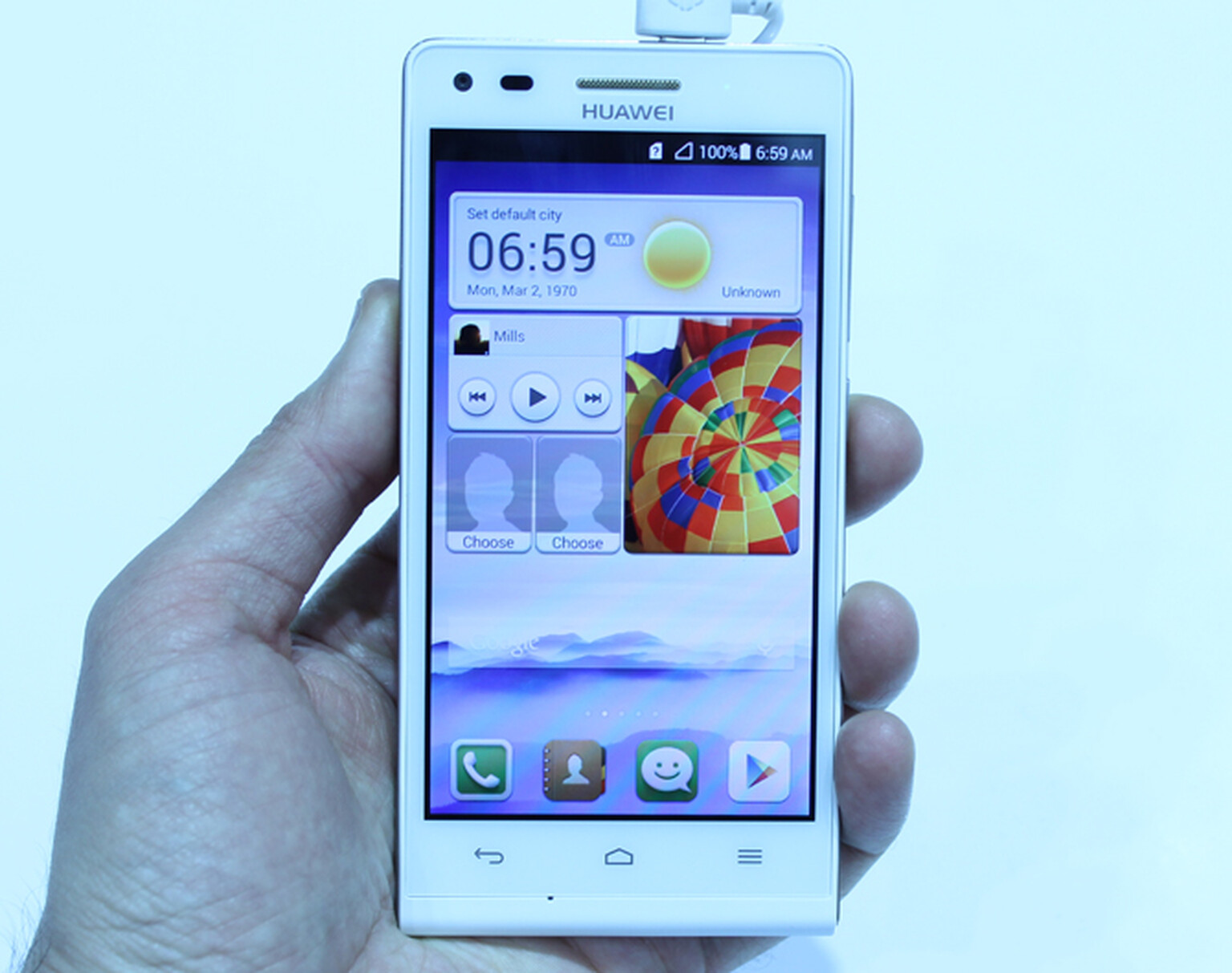 Huawei Ascend G6 4G hands-on review (MWC 2014)
