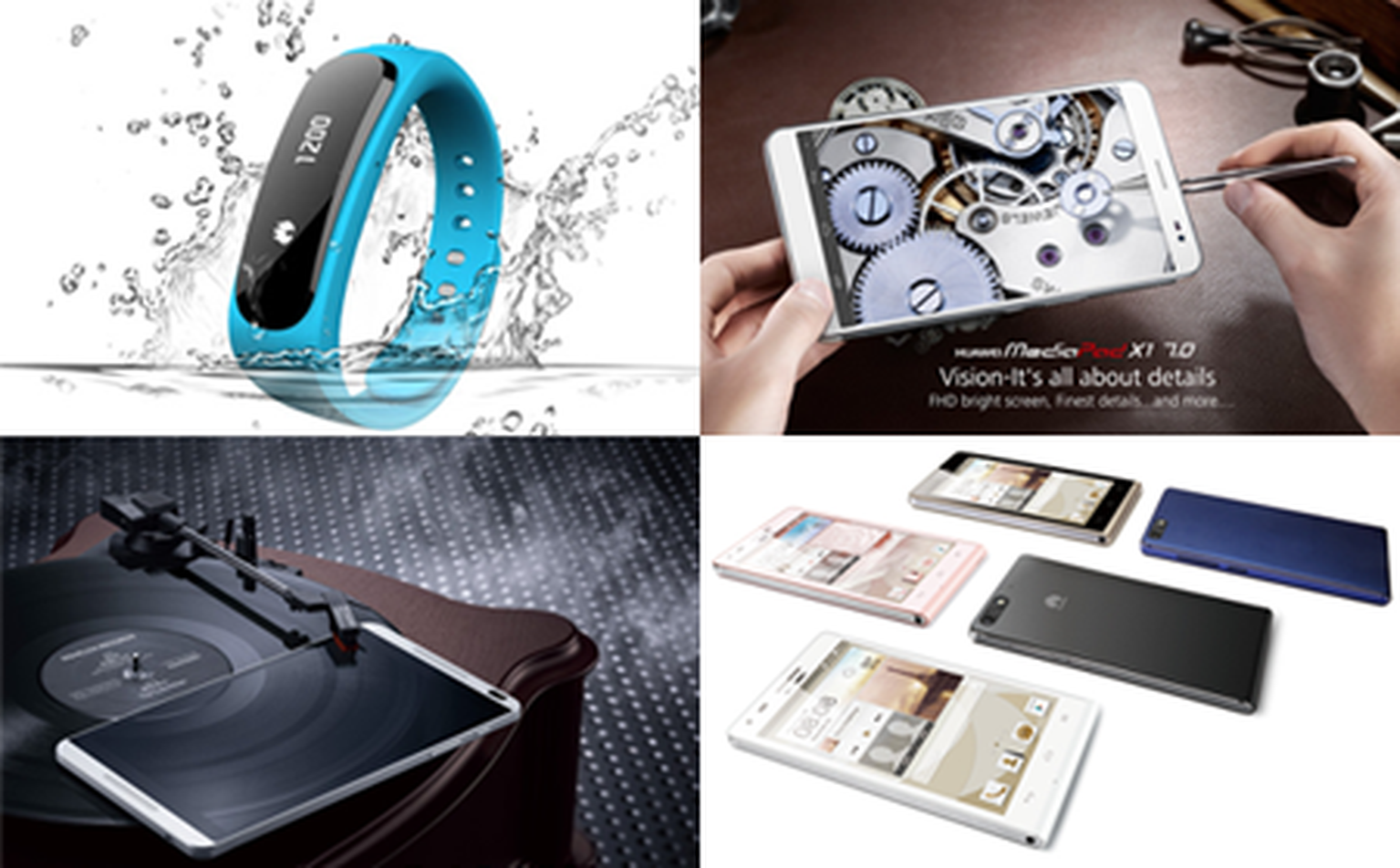 Huawei launches wearable tech, plus 4G phones and phablets at MWC