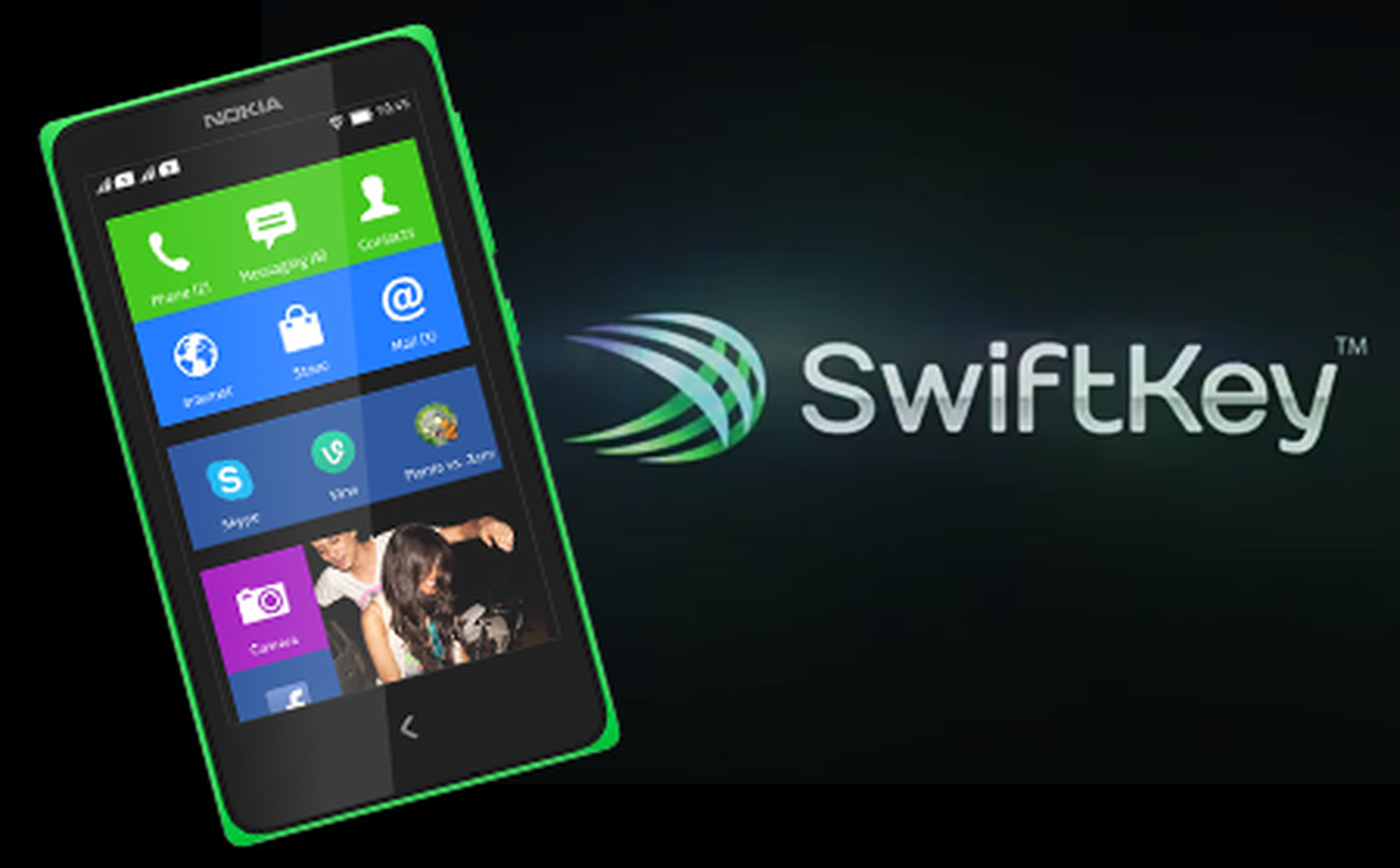 SwiftKey launches on Nokia X app store