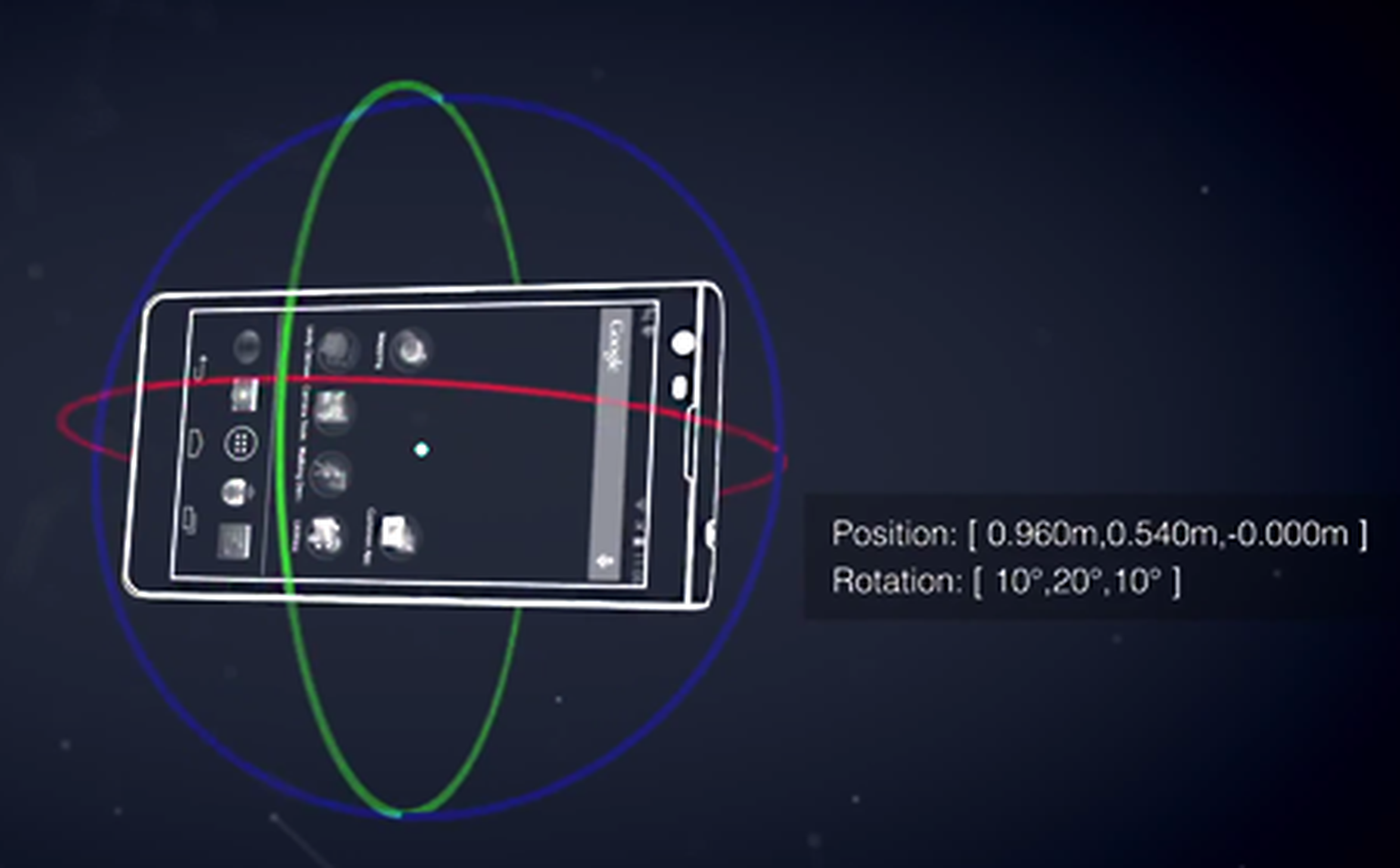 Google's 'Project Tango' smartphone will map the world around you