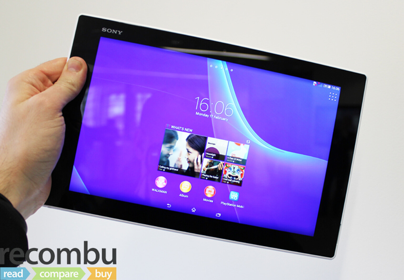 Sony Xperia Tablet Z2 unleashed (MWC 2014)