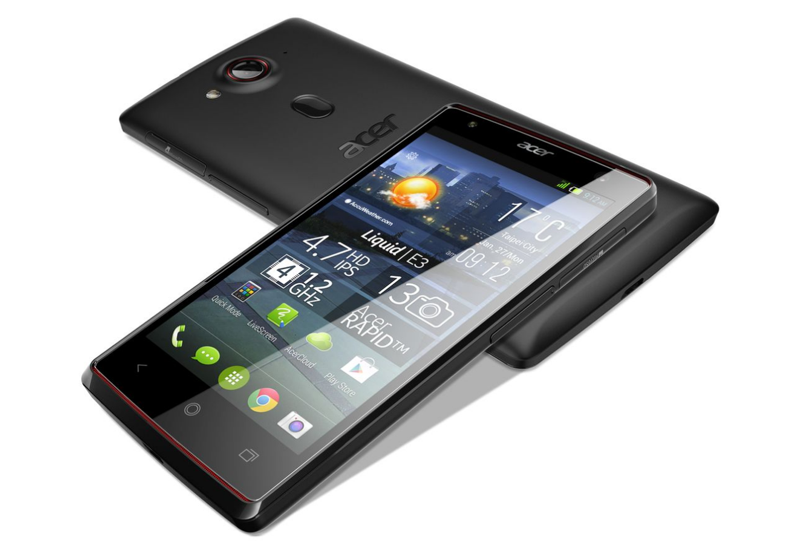 Acer launches wallet-friendly Liquid smartphones