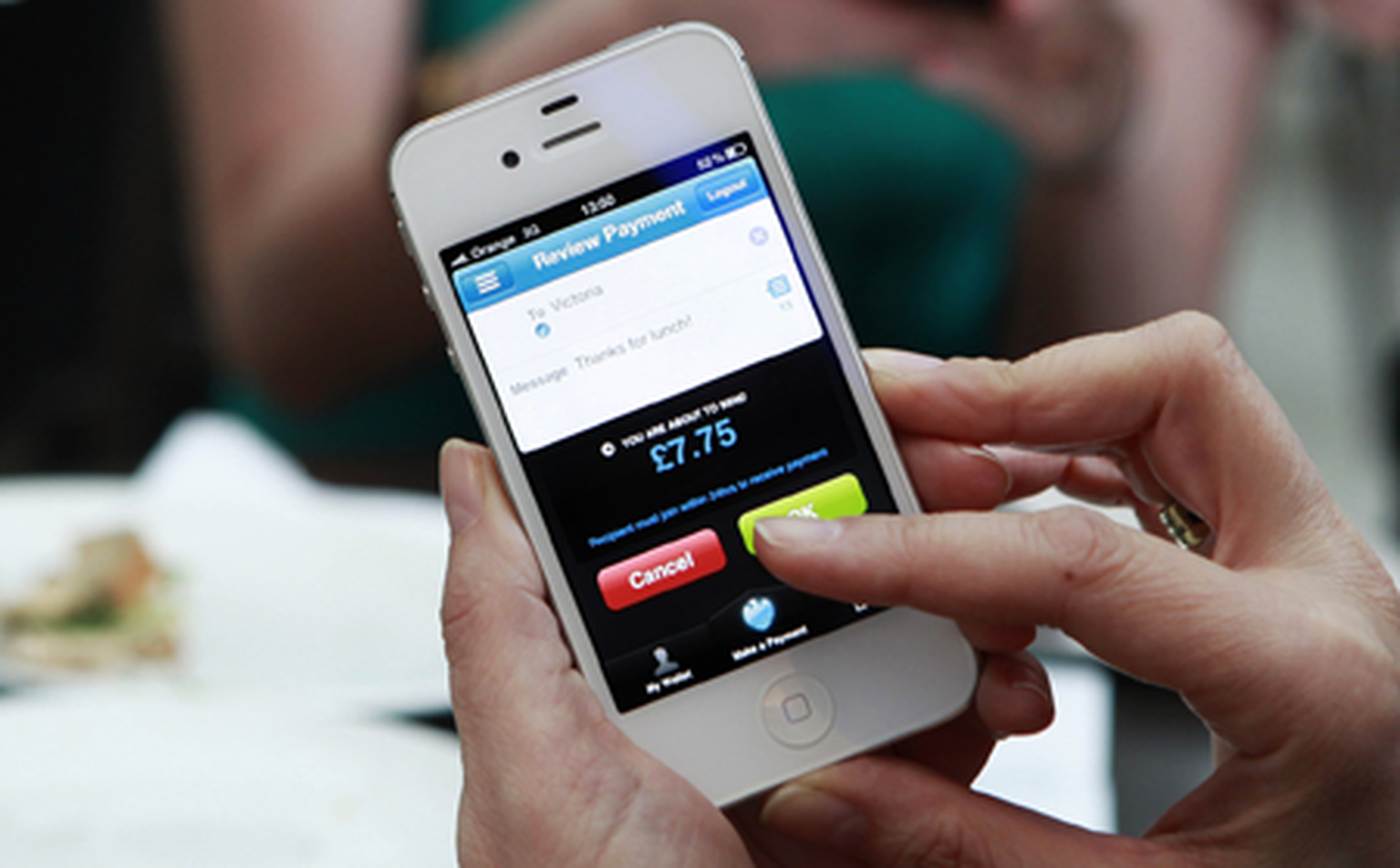 First customer buys house with smartphone