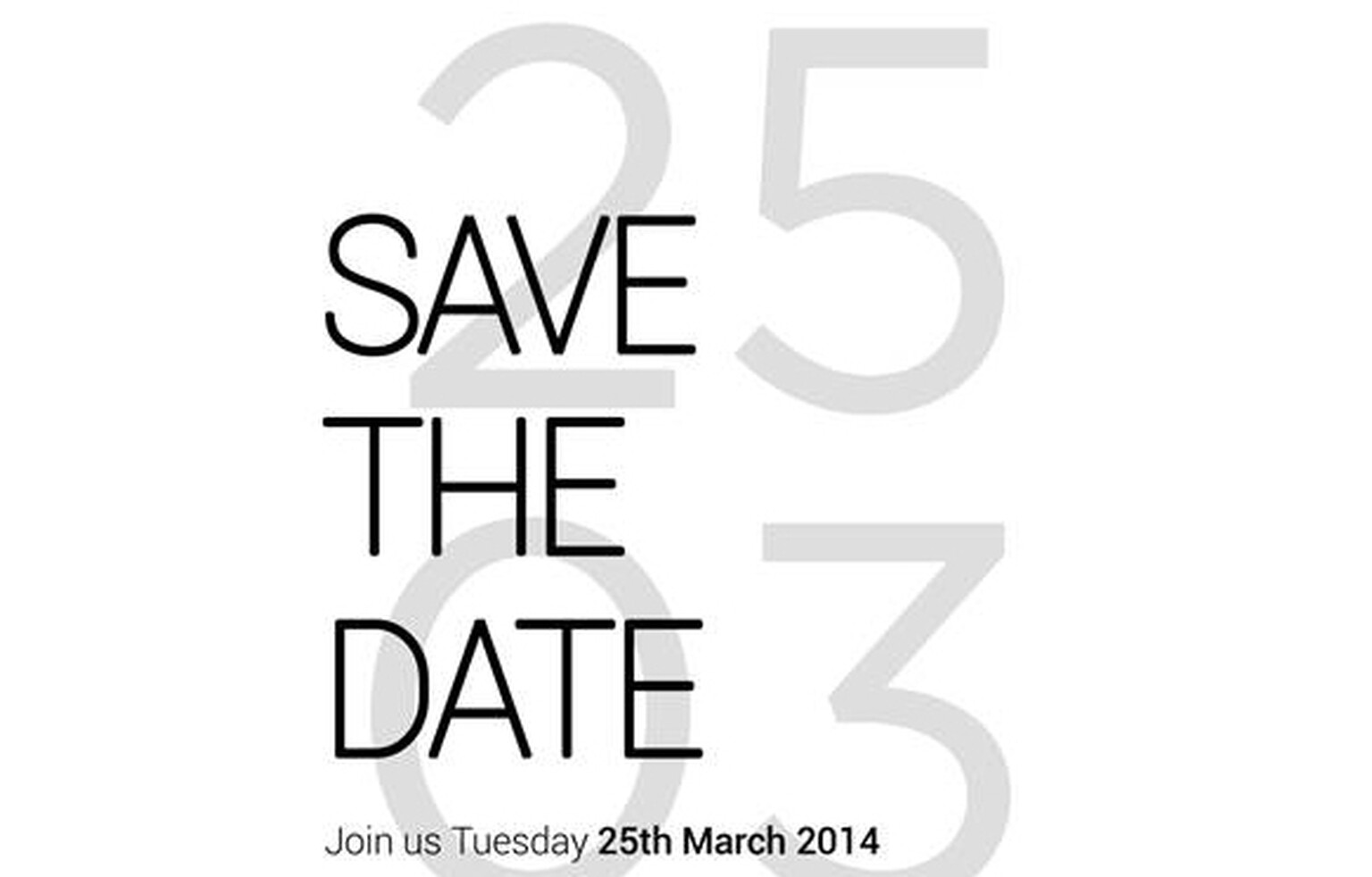 HTC’s ‘All New One’ launch confirmed for March 25