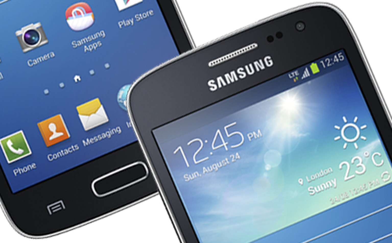 Samsung introduces the Galaxy Core LTE