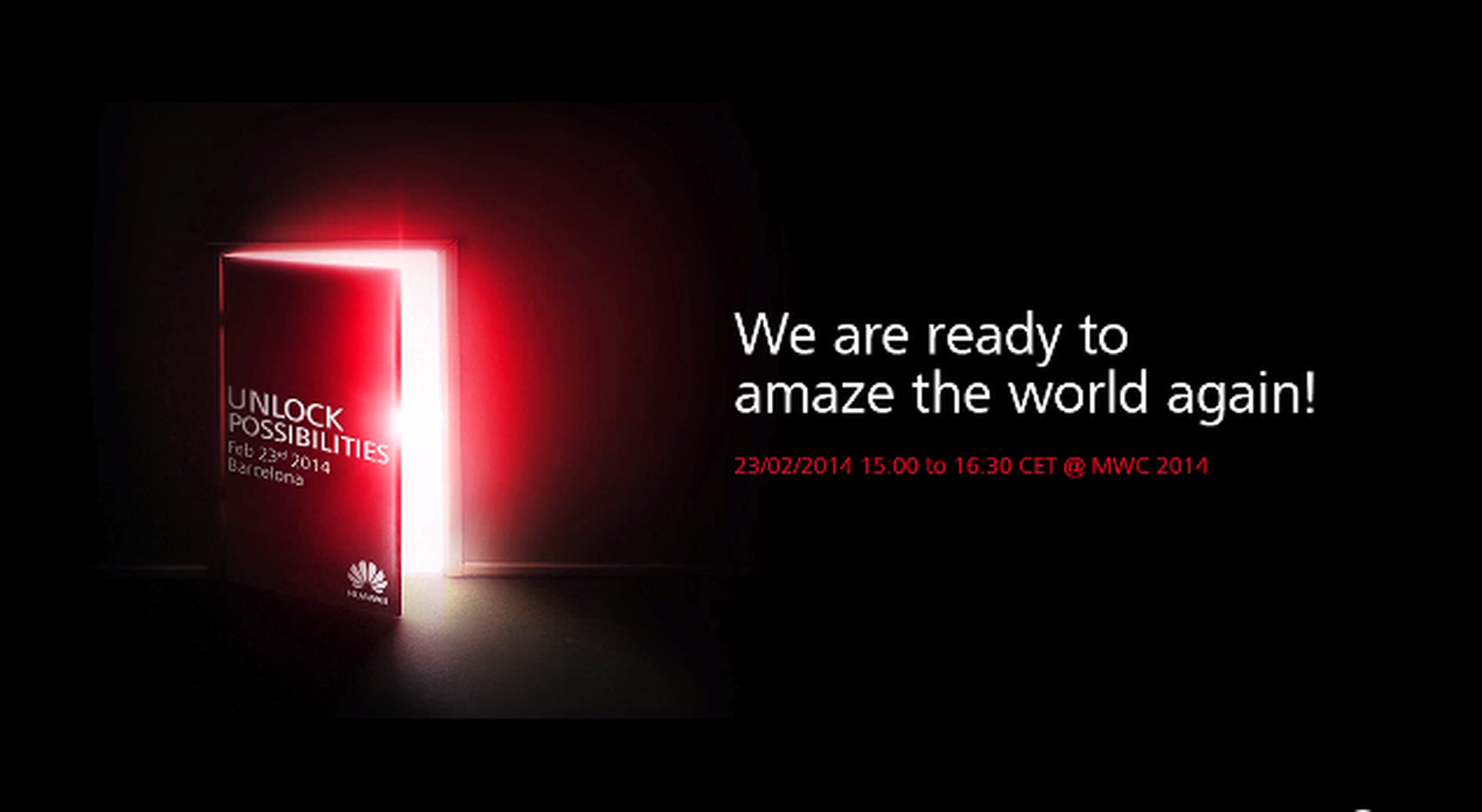 Huawei rips on Siri to tease MWC 2014 goodies
