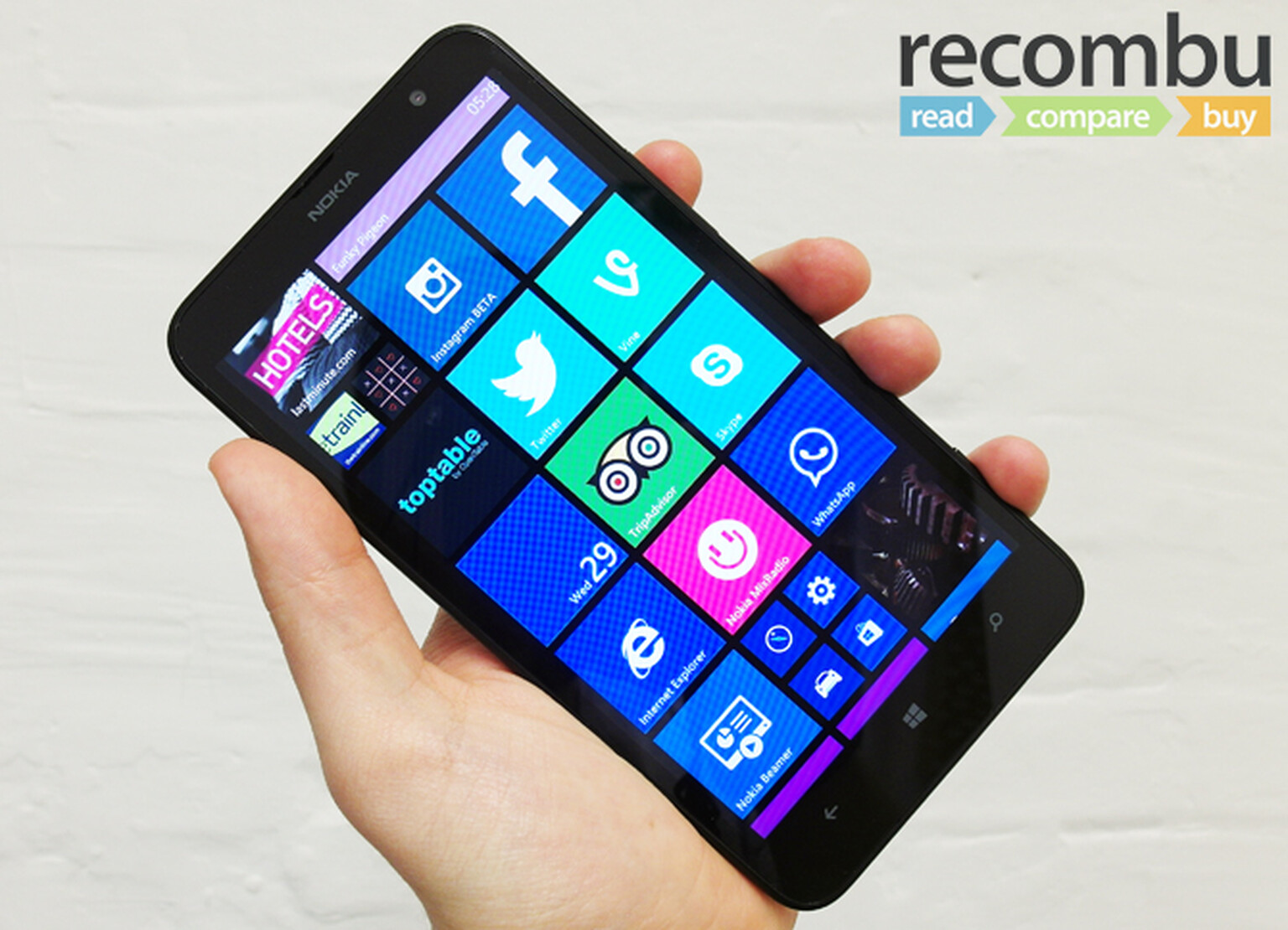 This affordable Nokia Lumia 1320 phablet is hitting stores soon