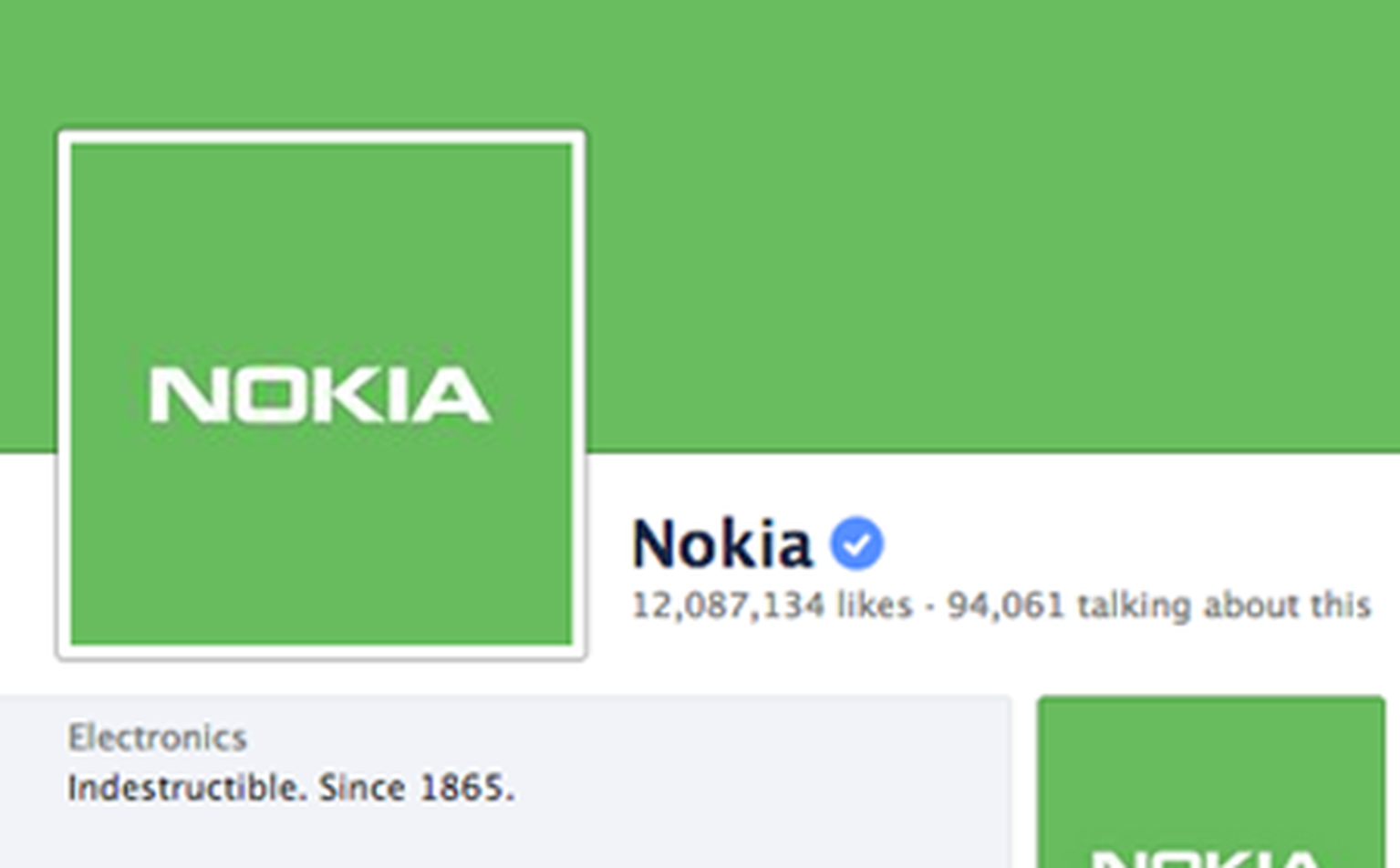 Nokia is seeing green ahead of this year’s Mobile World Congress