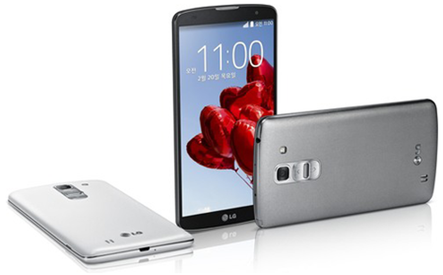 LG G Pro 2 goes official in Korea with upgraded features and new photos modes