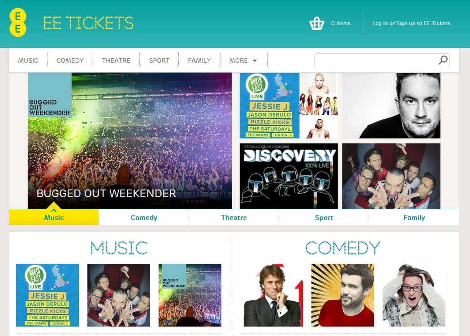 EE steps up its entertainment offerings with EE Tickets