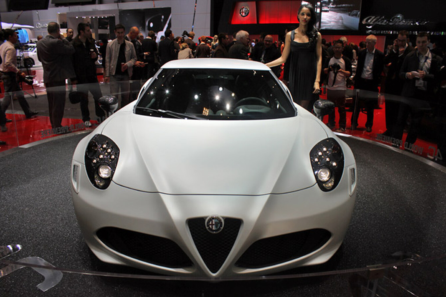 Alfa Romeo 4C Launch Edition pictures, price and ugly headlights confirmed - Geneva Motor Show 2013