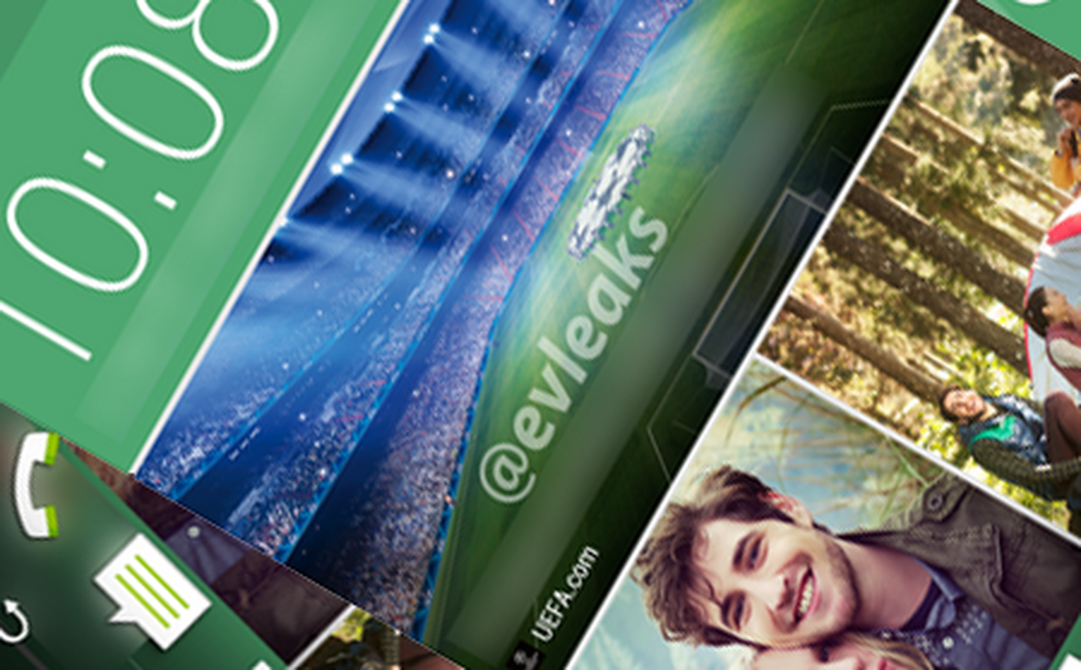 A first glimpse of the new HTC One’s desktop