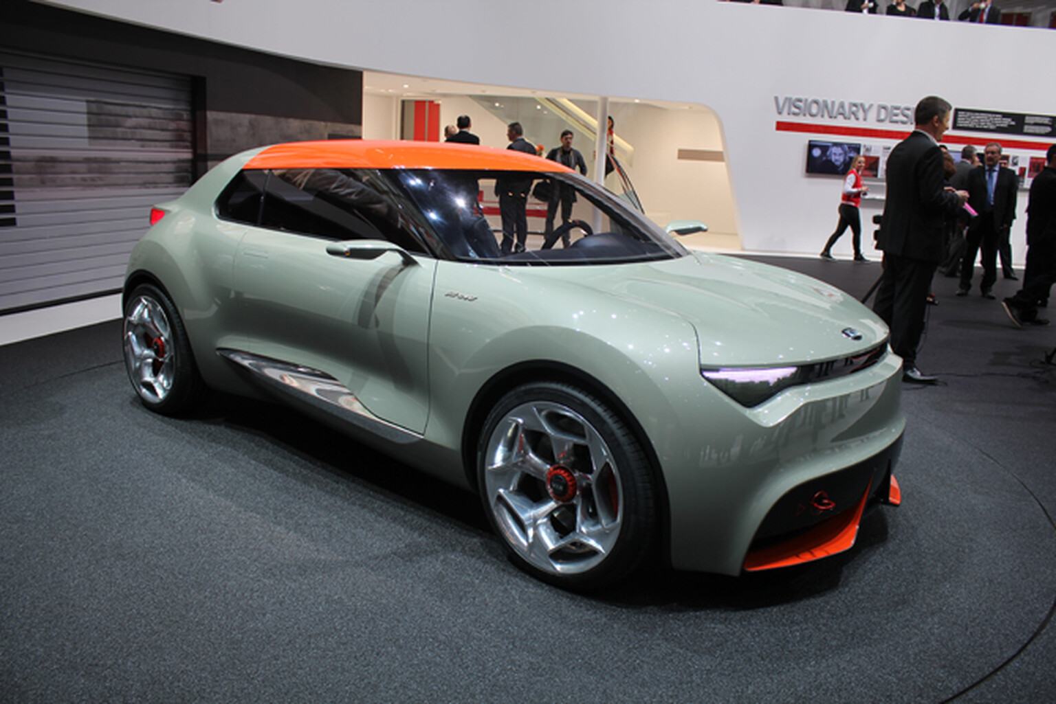 Kia Provo name offends MPs - Geneva Motor Show 2013