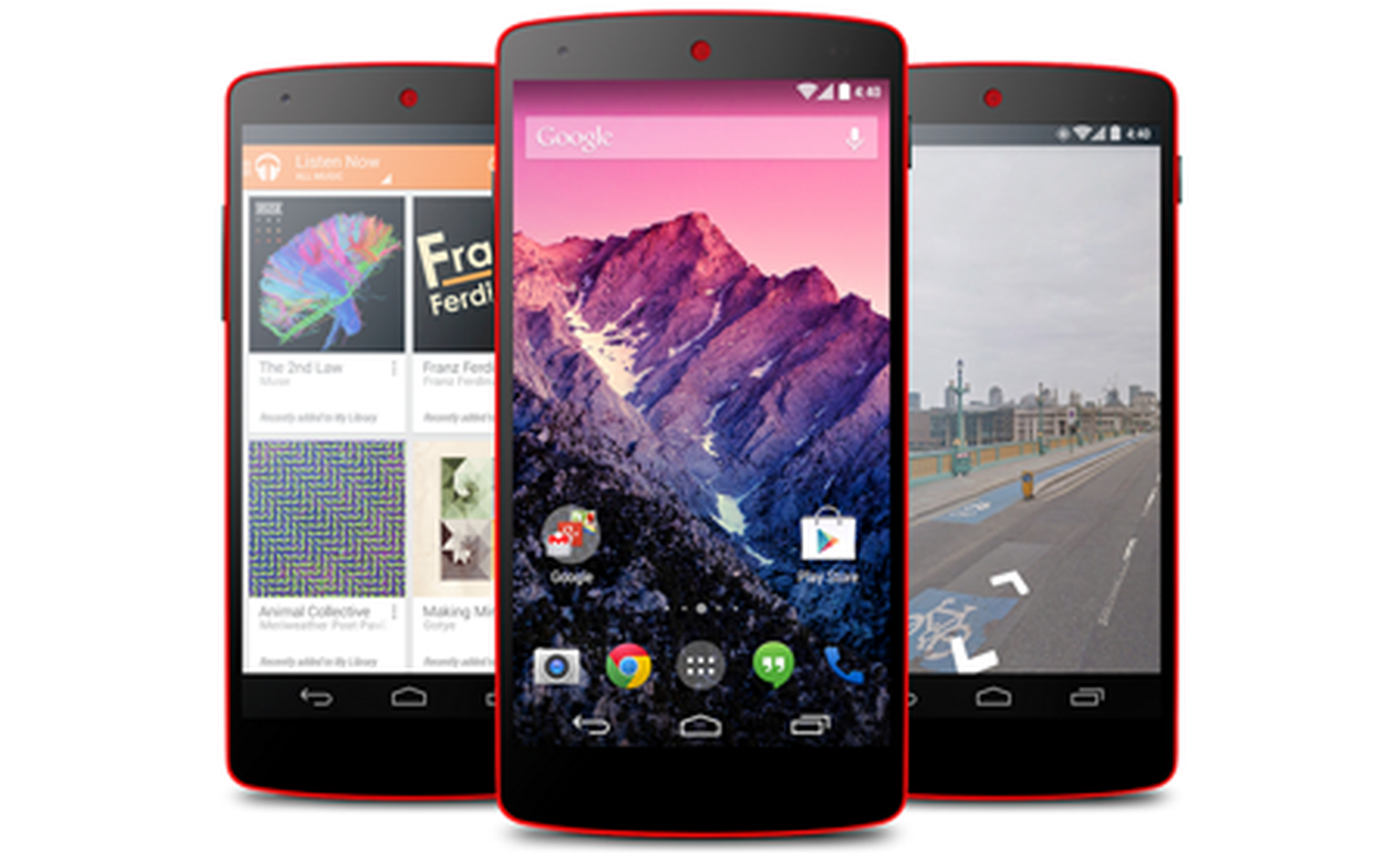 Red Nexus 5 out now, brings passion to mobile