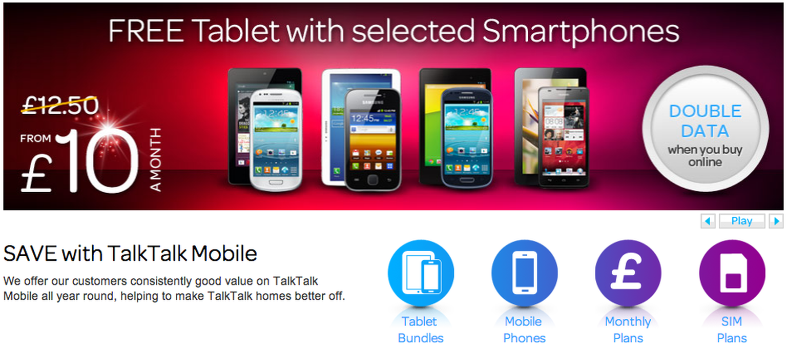 TalkTalk adds more than 100,000 mobile customers in 2013