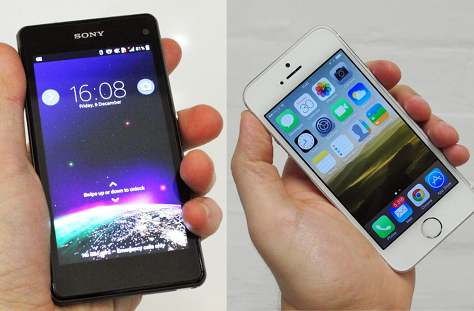Sony Xperia Z1 Compact or Apple iPhone 5s: Which is best?