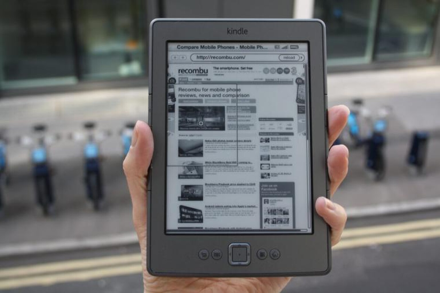 Good Deal: Amazon Kindle for £59 starting from today