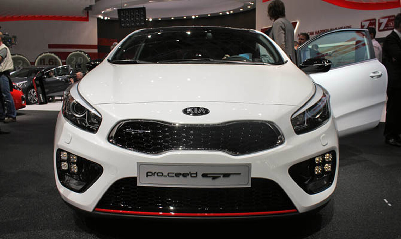 Kia Pro Ceed GT is hot, for the money - Geneva Motor Show 2013