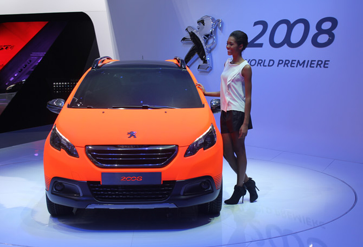 Peugeot 2008 pictures - Geneva Motor Show 2013