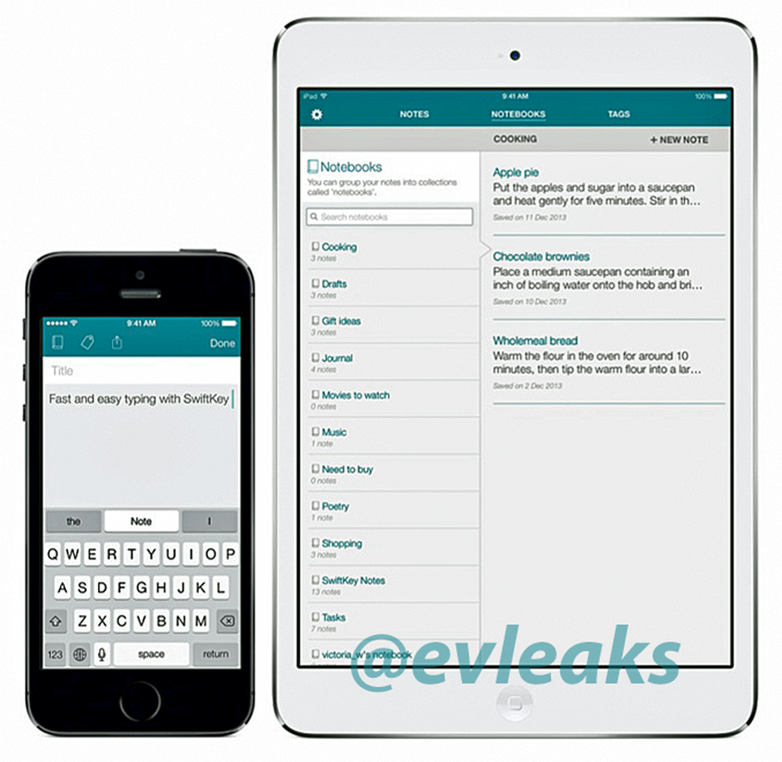 SwiftKey Note bringing powerful word prediction to iOS?