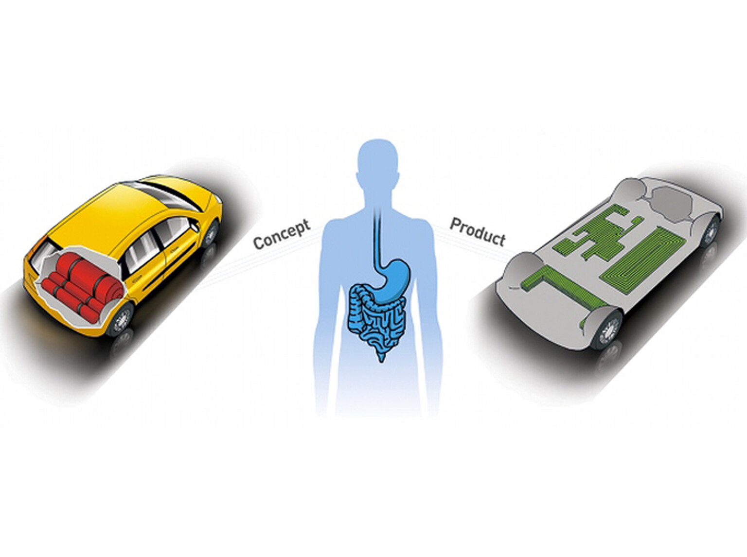 Your next natural gas fuel tank could look like intestines