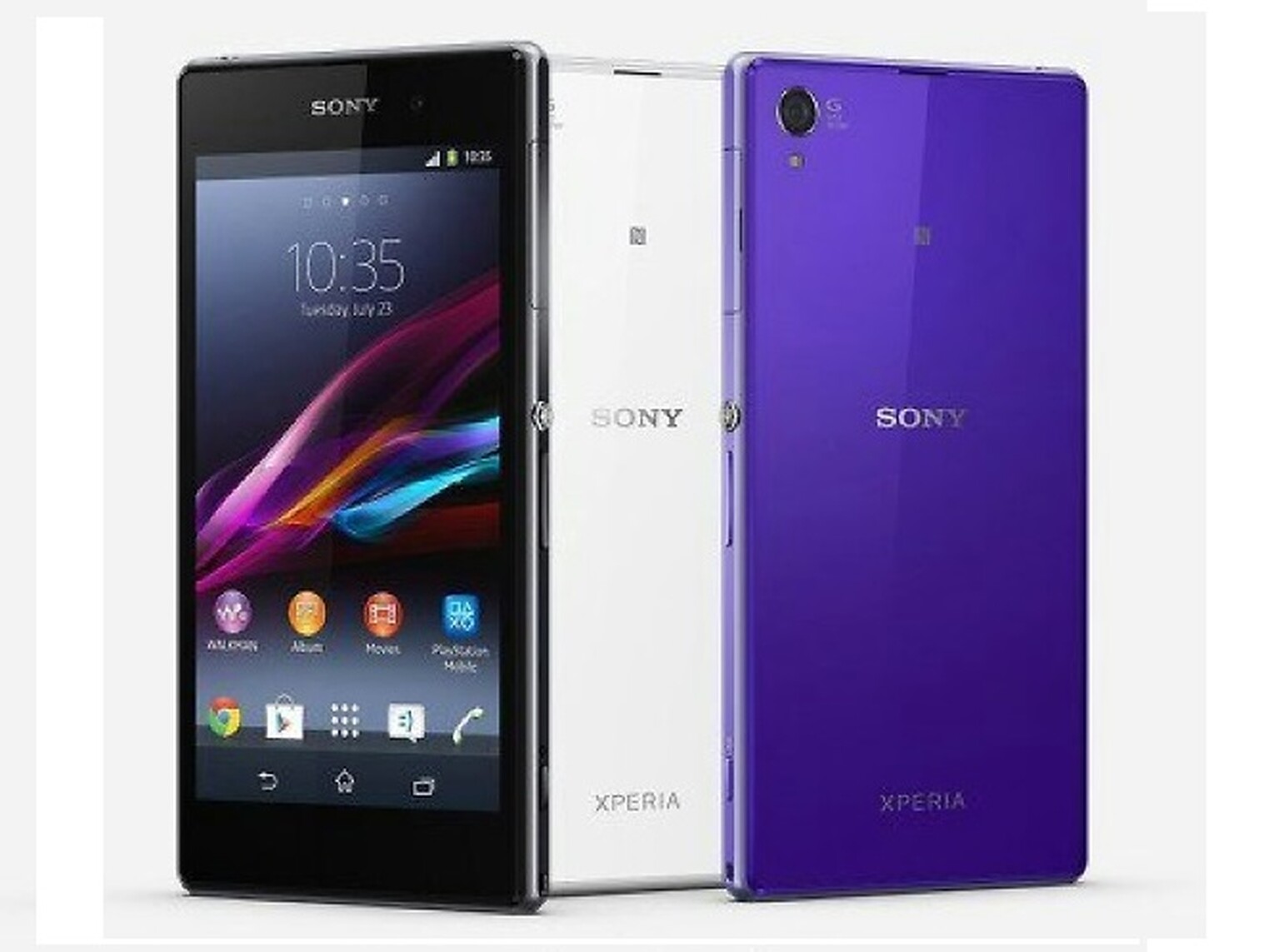Sony Xperia Z2 camera to record 4k and slow-mo video