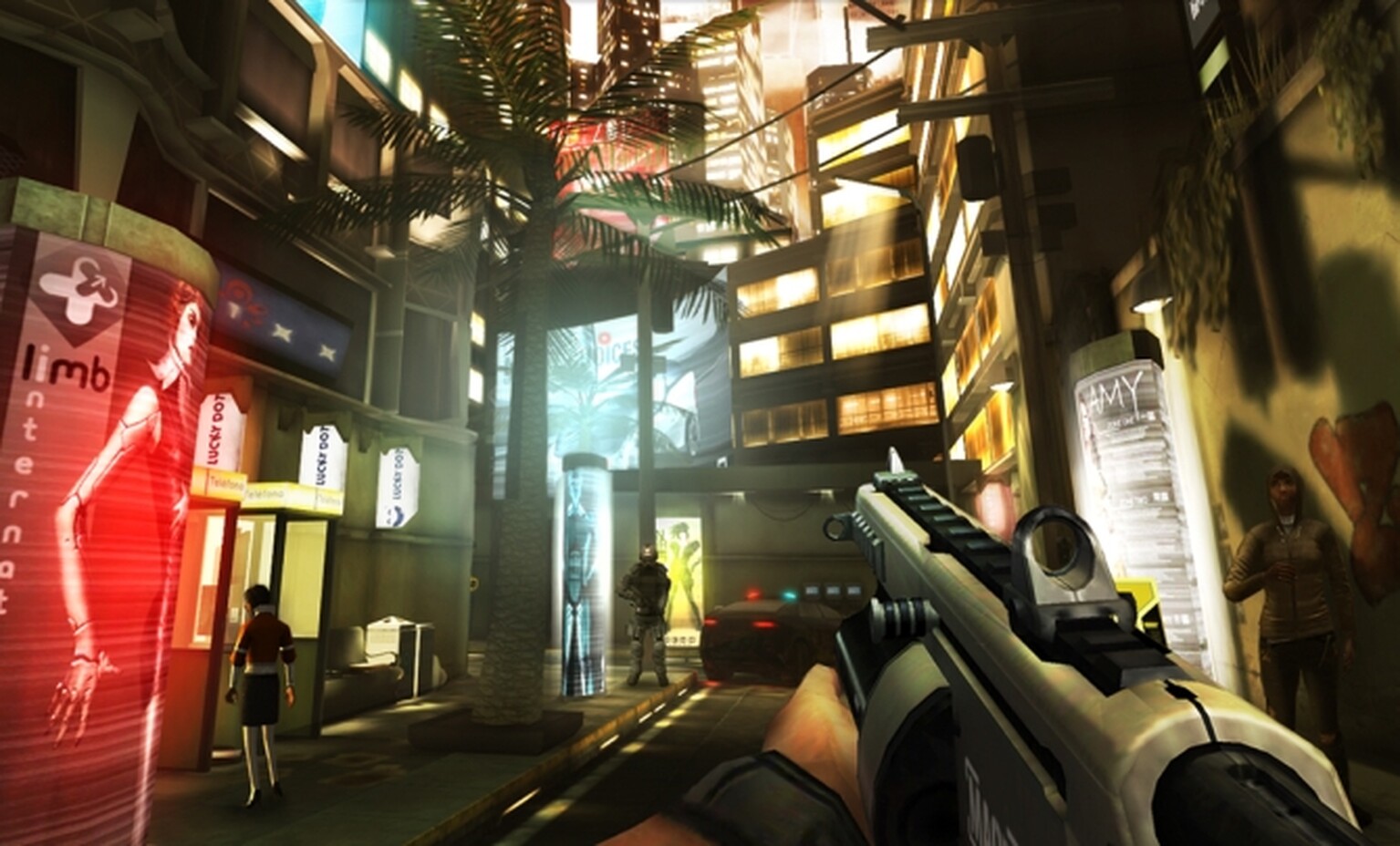 Deus Ex: The Fall sneaks onto Android