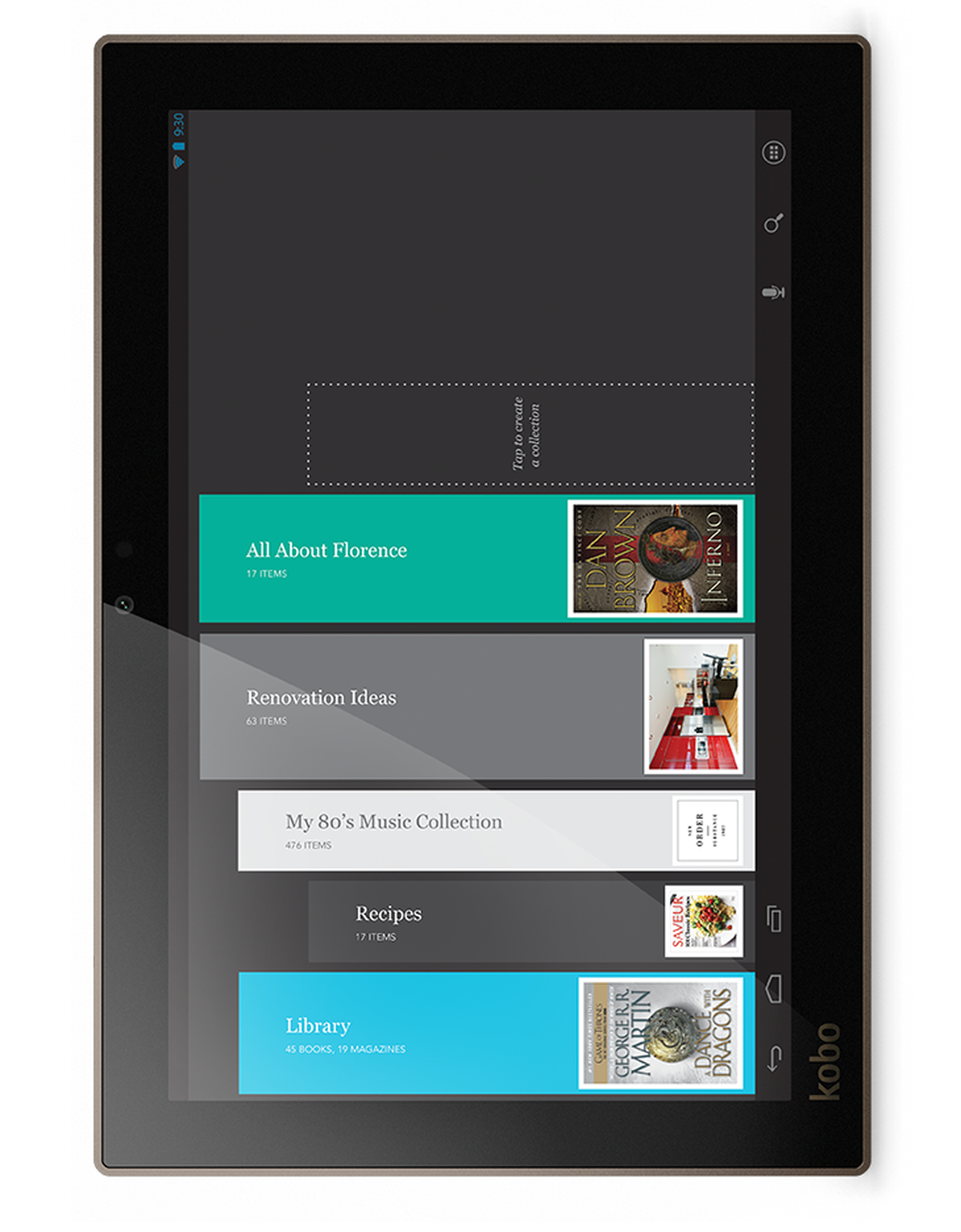 Kobo Arc 10HD Review: In Depth