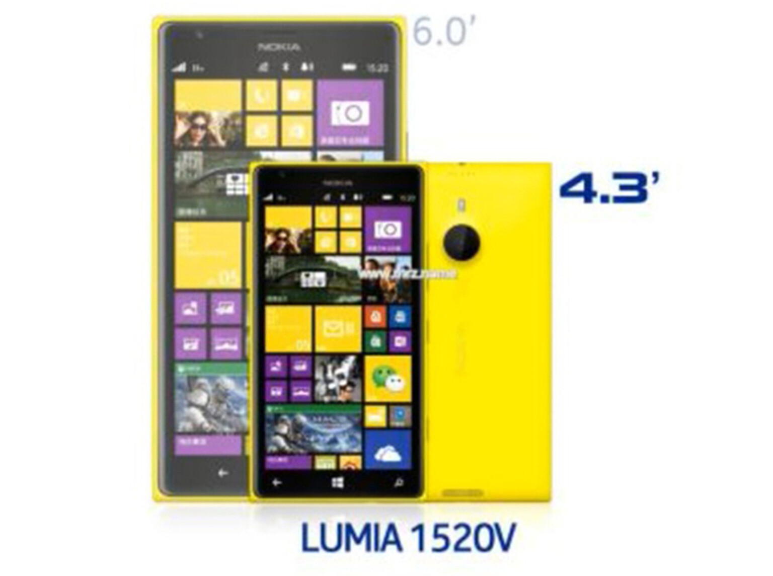 Mini Nokia Lumia 1520 rocks insane 512ppi screen