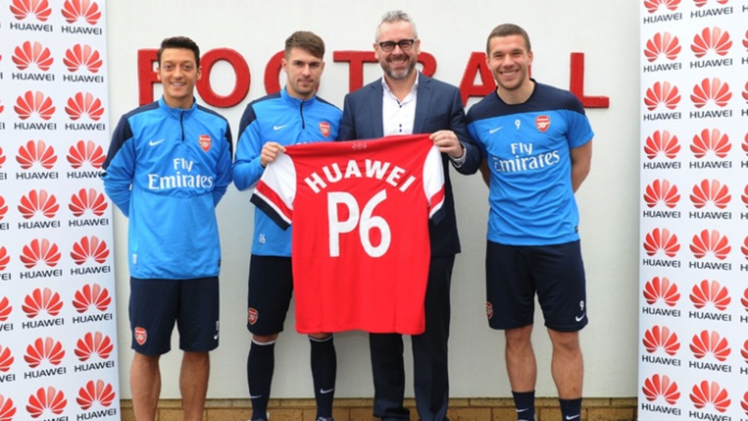 Huawei becomes the official smartphone partner of Arsenal FC