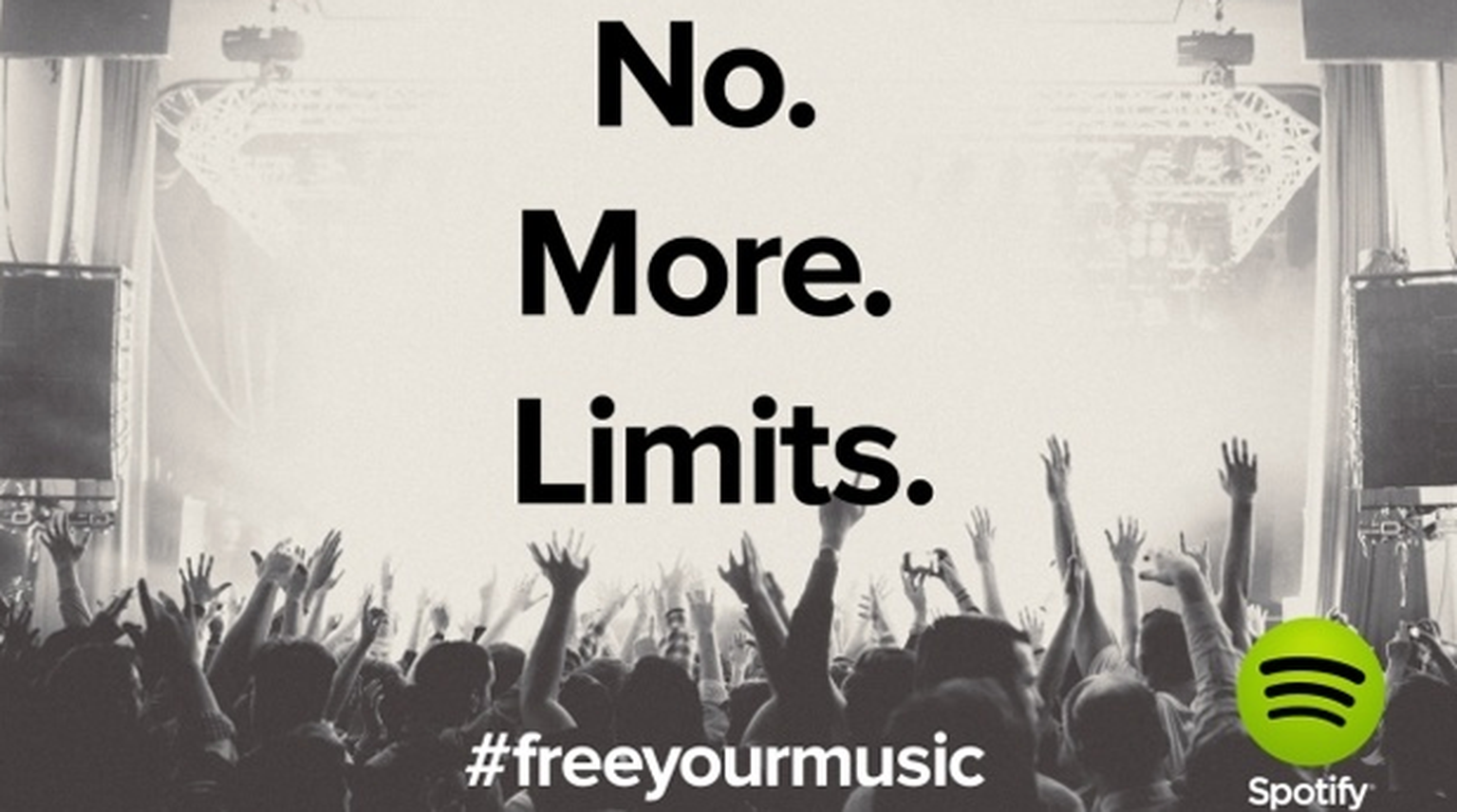 Spotify removes time limit on free music streaming
