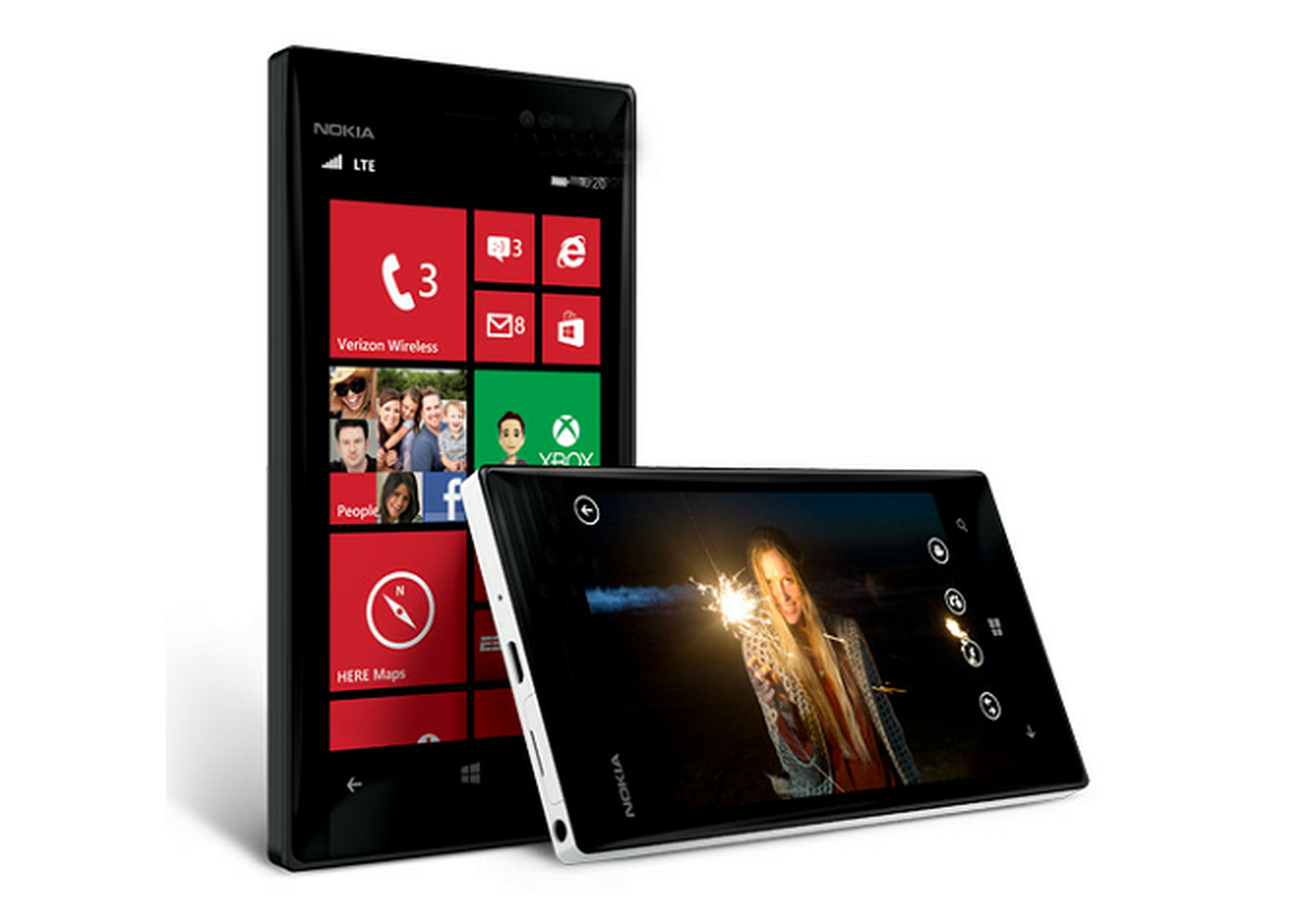 Meet the solar-powered Lumia 1525 and infinite focus 1820