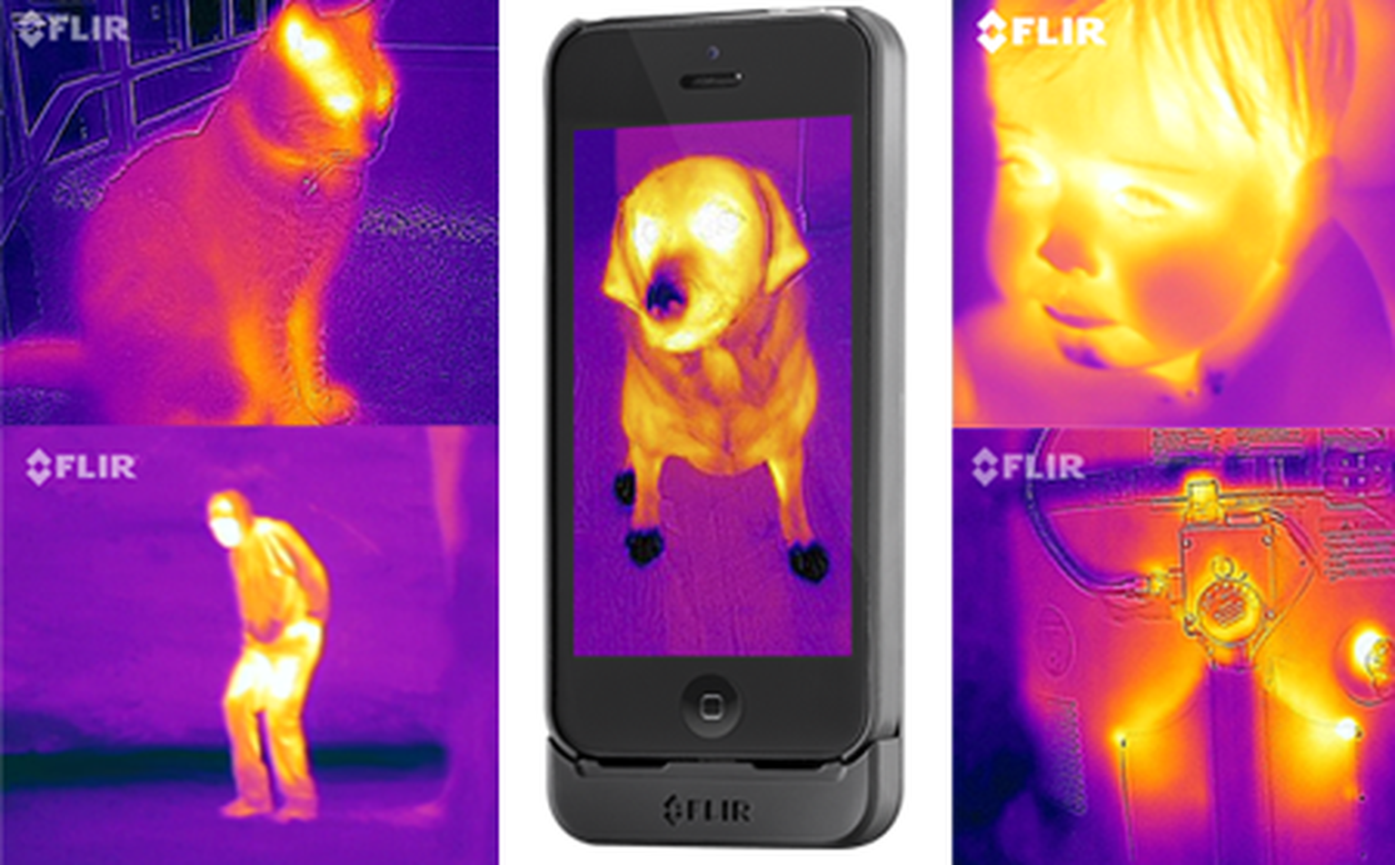 FLIR ONE case adds night vision to your iPhone