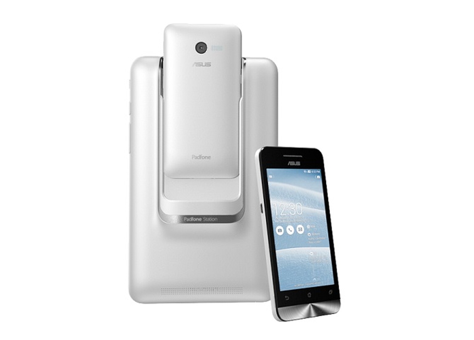 Asus unveils dockable PadFone Mini