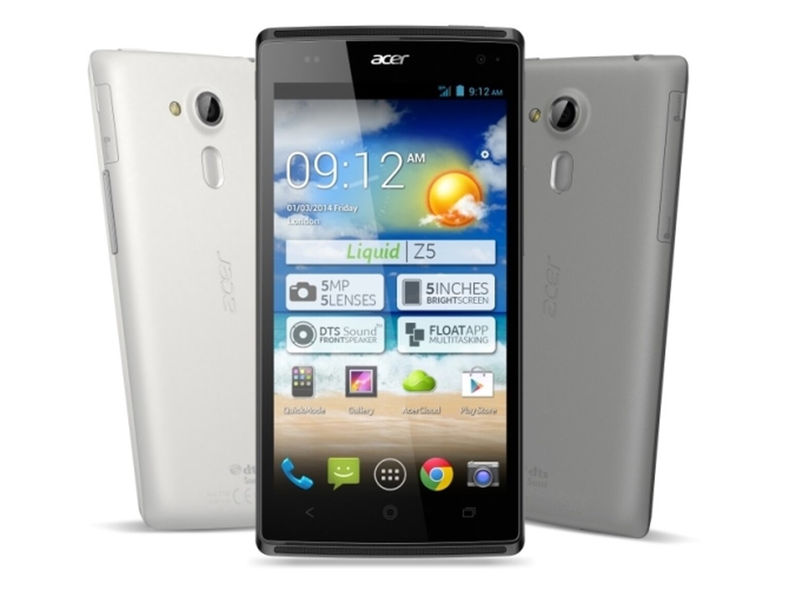 Acer reveals CES 2014 smartphone and tablet launches