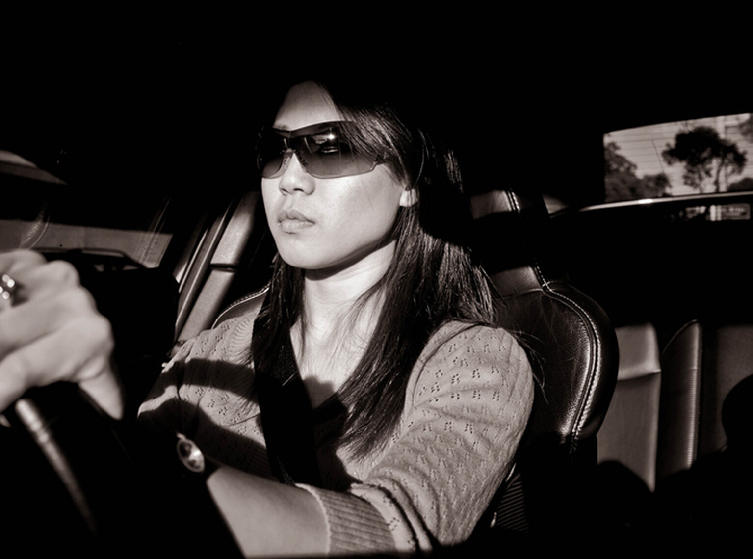 Women swear more behind the wheel than men