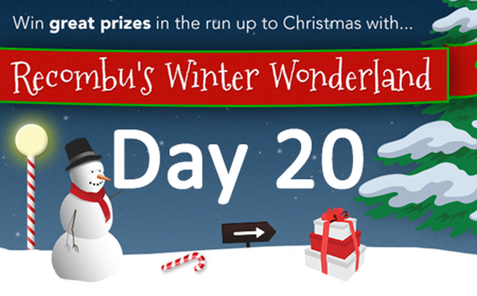 Recombu Winter Wonderland Day 20: Win an iPhone 5C, Samsung TV and Virgin driving experience