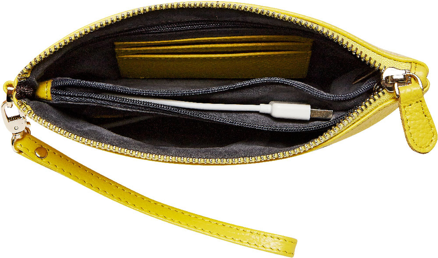 Mighty Purse charges your phone on the go