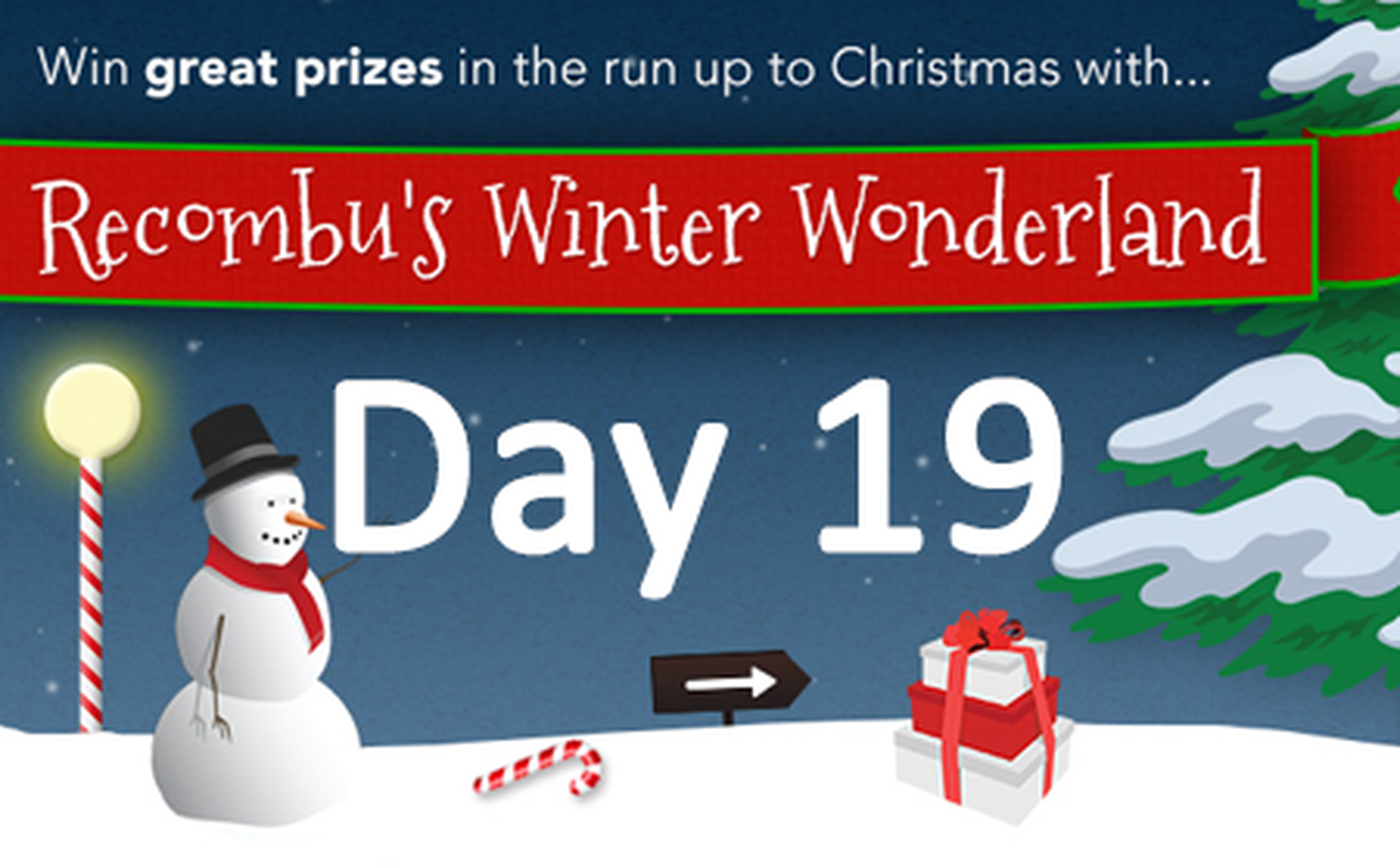 Recombu Winter Wonderland Day 19: Win an iPhone 5C, Samsung TV and Virgin driving experience