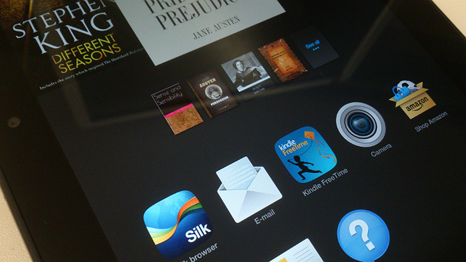 Amazon’s Kindle Fire HDX is going for £169 until January 2, 2014