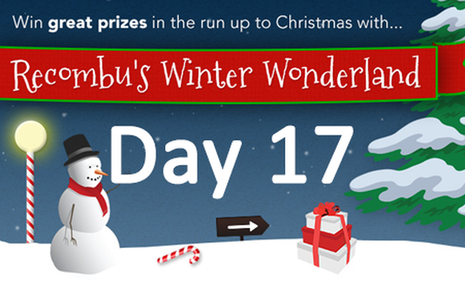 Recombu Winter Wonderland Day 17: Win a Sony Xperia Z1