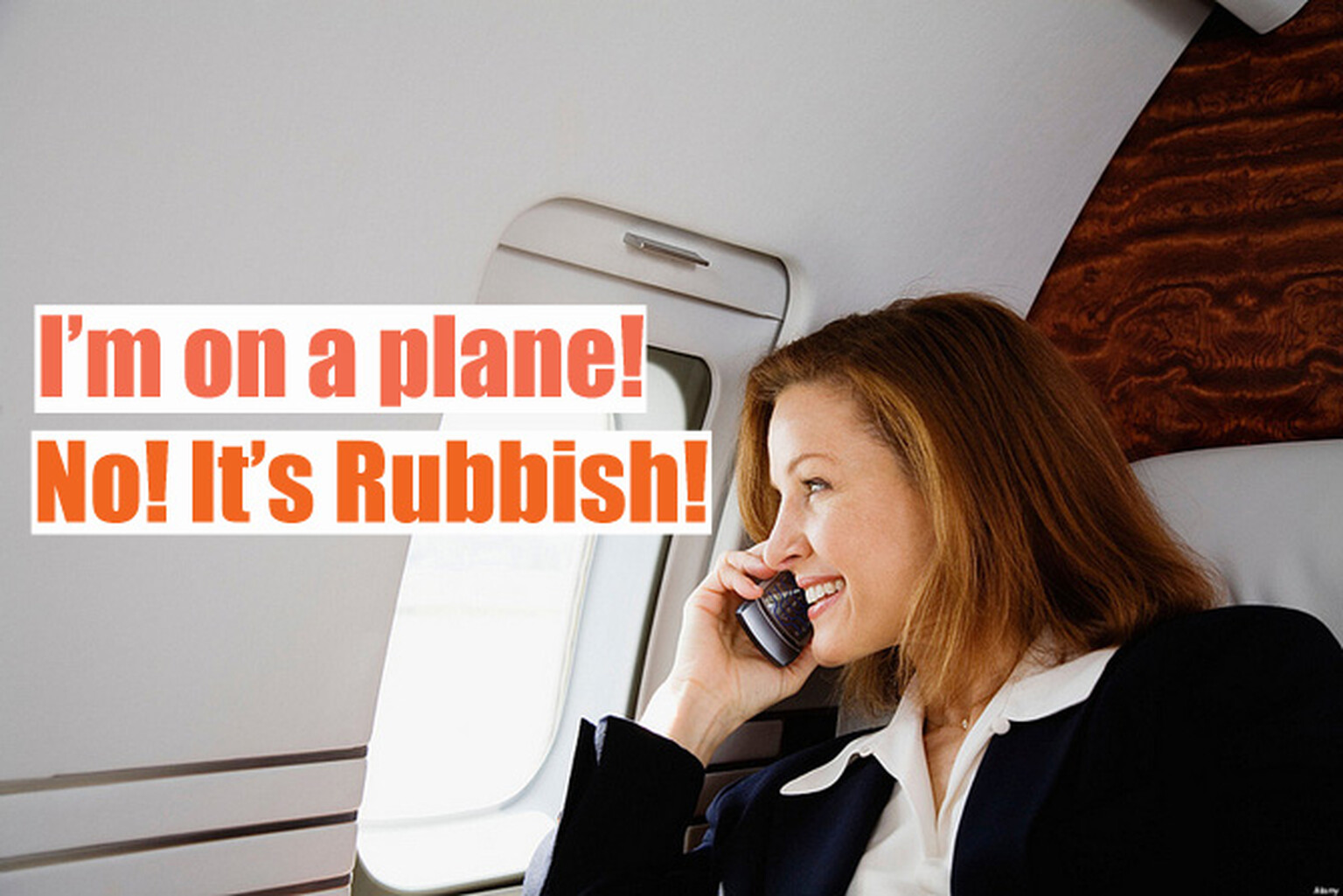 Phones on planes may be allowed after all