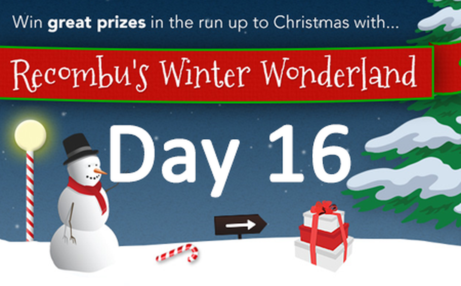 Recombu Winter Wonderland Day 16: Win an Xbox One
