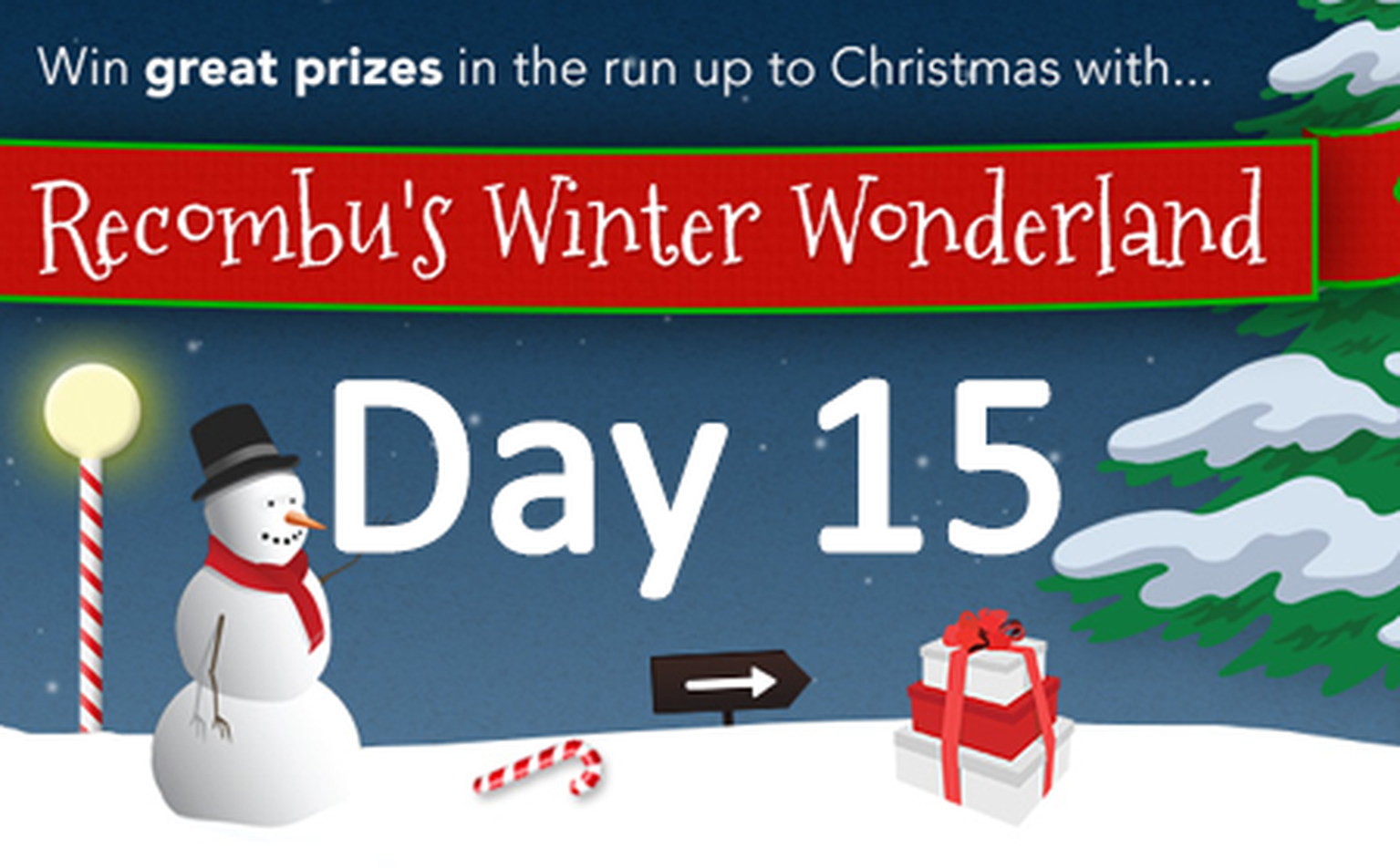Recombu Winter Wonderland Day 15: Win a Sony Xperia Z