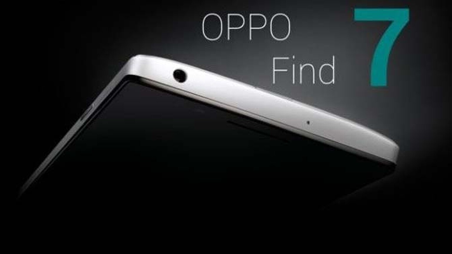 Oppo tease with suggested Find 7 smartphone specs