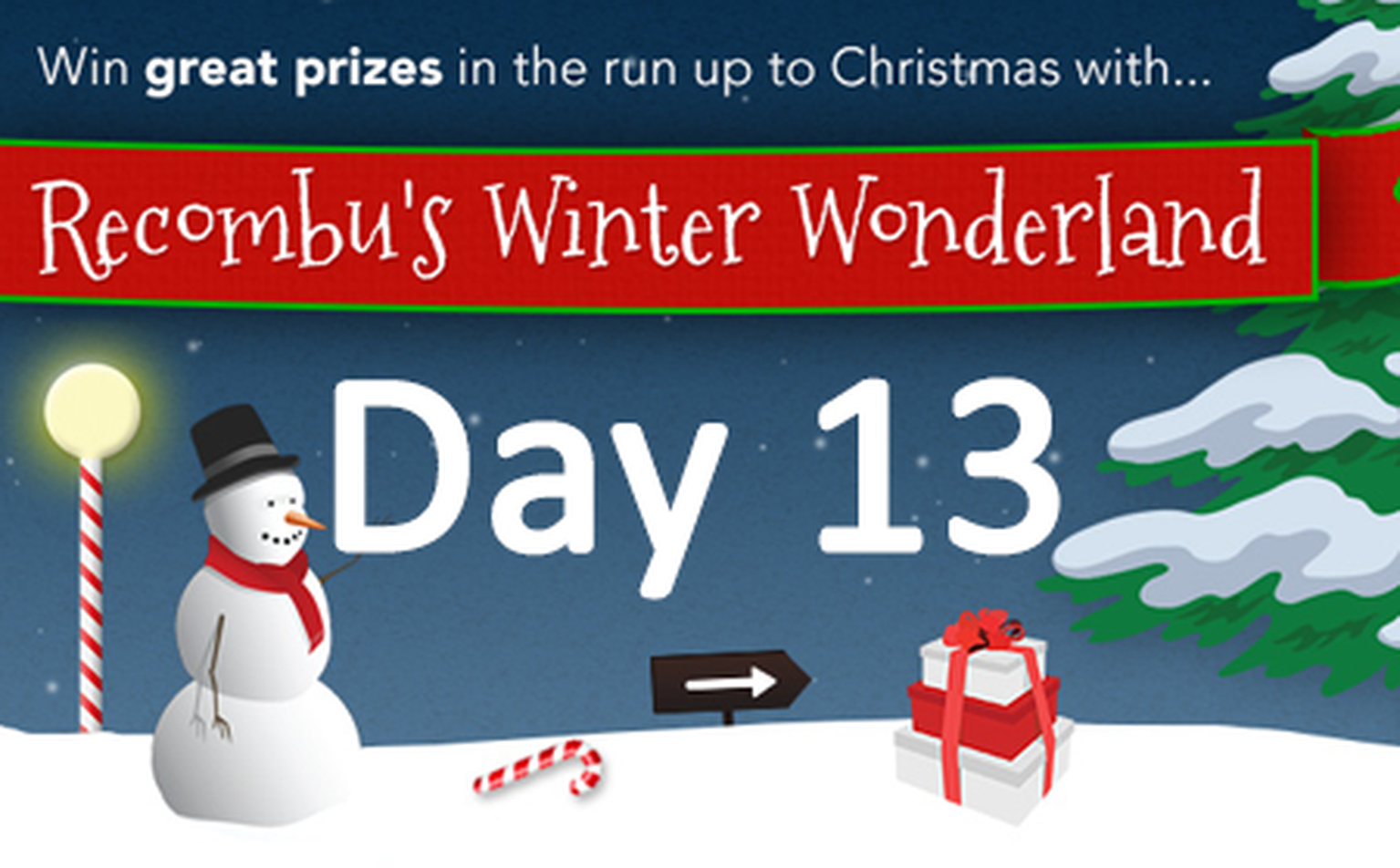 Recombu Winter Wonderland Day 13: Win a Samsung Galaxy S4 Mini